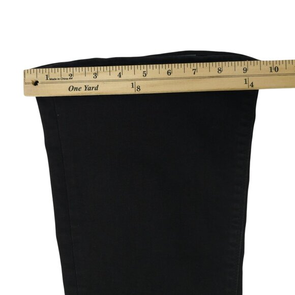 American Eagle Next Level Stretch Hi Rise Artist Flare Jeans Womens 8 X-Short - Picture 6 of 15